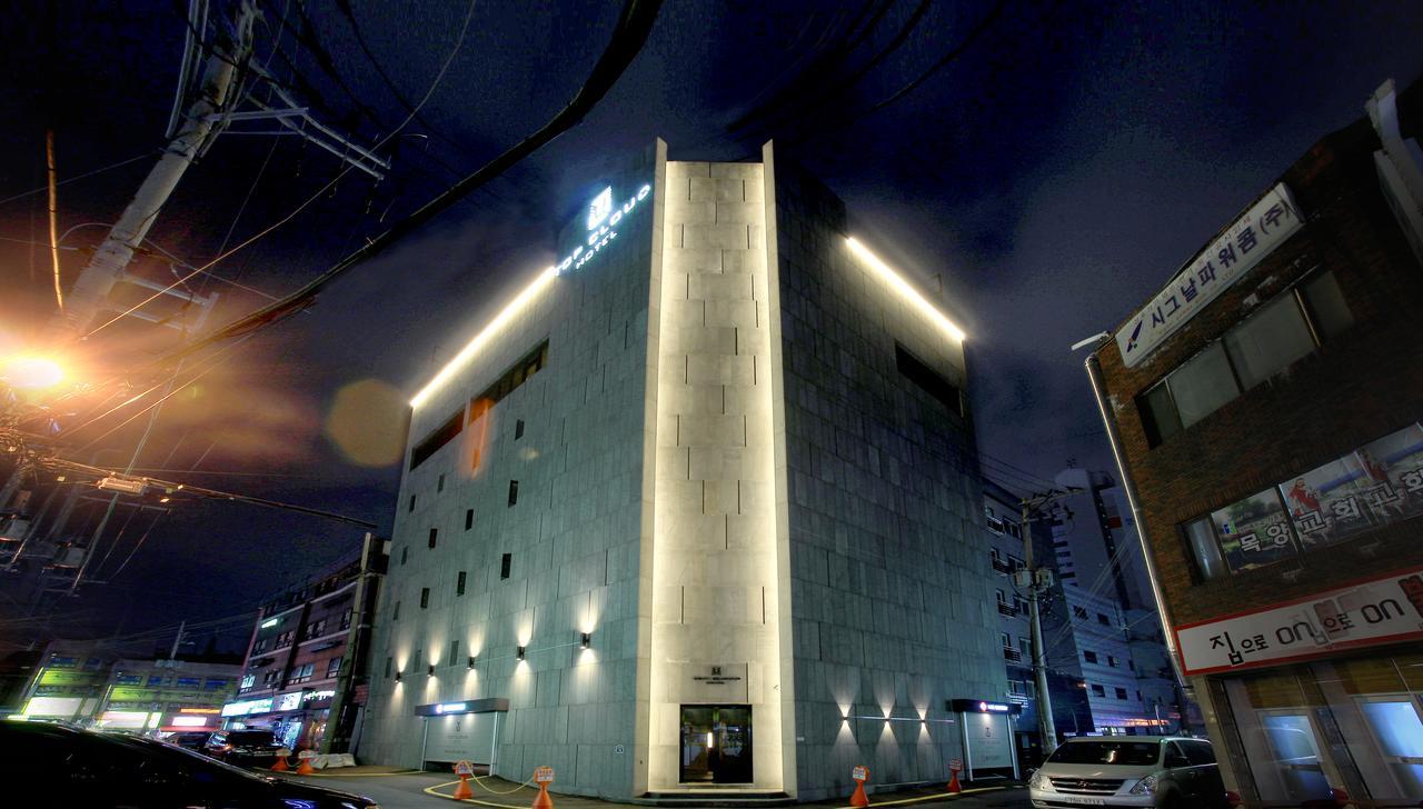 Suwon Top Cloud Hotel Exteriér fotografie