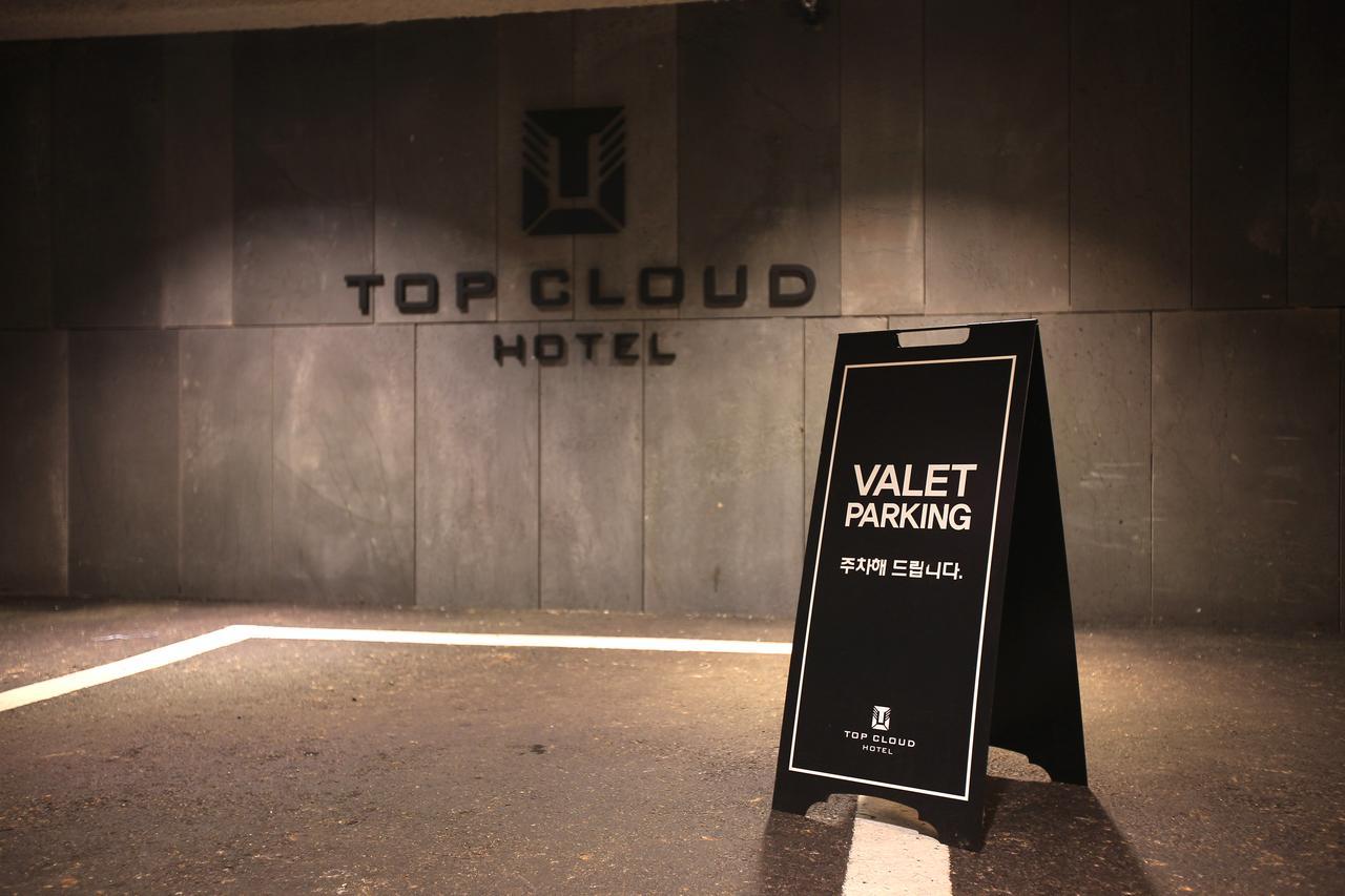 Suwon Top Cloud Hotel Exteriér fotografie